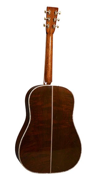 Back of Martin D-45 1934 Project 91-2 Guitar